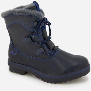 JBU by Jambu Brisky Faux Leather Cold Weather Winter & Snow Boots – 8M